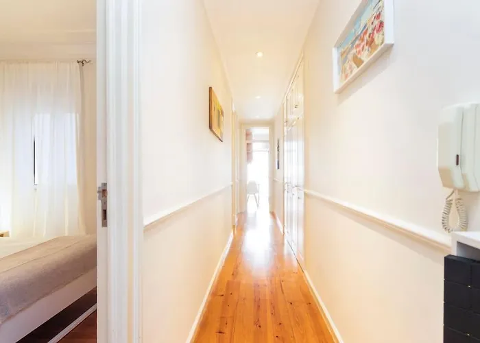 Spacious Apartment Near Saldanha